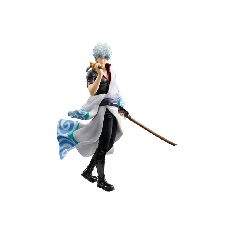 MegaHouse Gintoki Sakata G.E.M Collection Limited Gintama Scale Figures-2