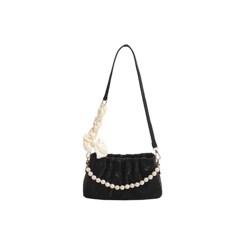 NATTY PU Crossbody Bag Shoulder Bag Regular Women's Ecru/Pink/Black/Khaki-6