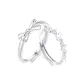 Butterfly Couple Rings (Bestie Style)