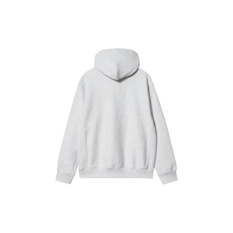 Carhartt WIP Hooded American Script Sweatshirt-1
