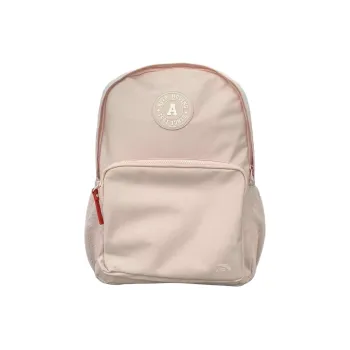 Anta Variety Training Collection Polyester Backpack Regular Women's Clear Pastel Pink