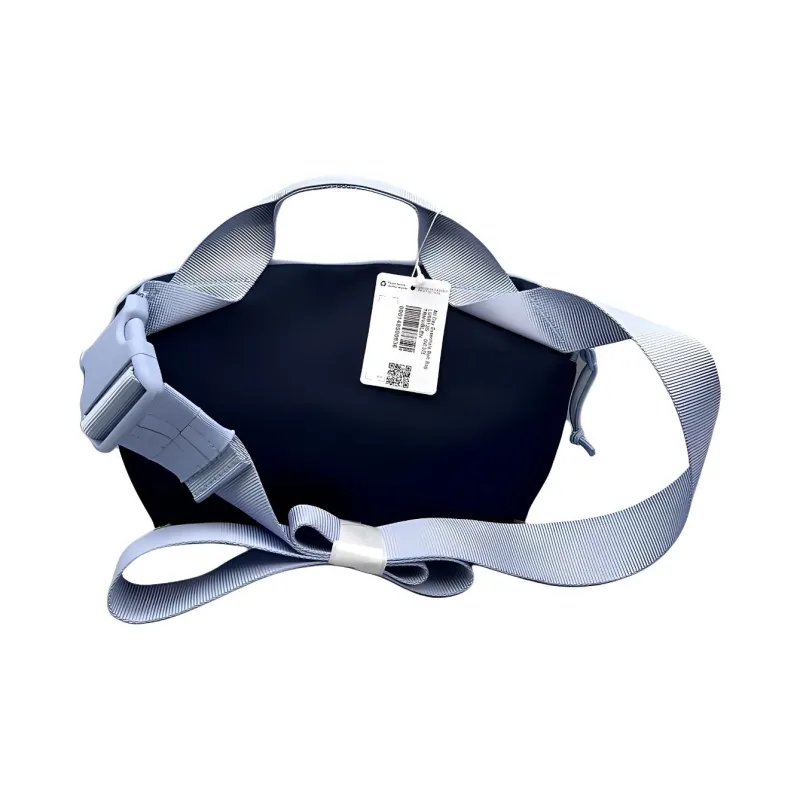Lululemon Nylon With Recycled Polyester Crossbody Bag, Fanny Pack Regular Unisex Marine Blue & Blue-4