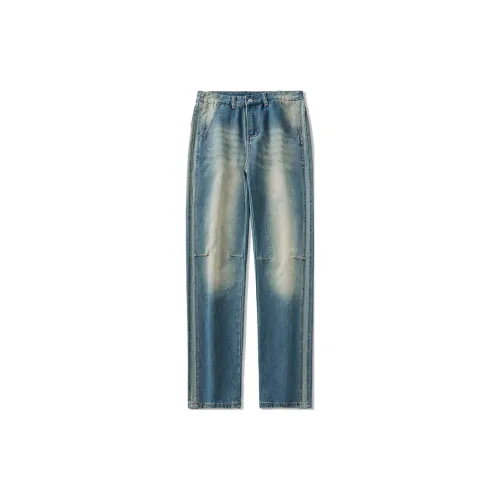 YooMore Jeans Unisex Nostalgic Blue