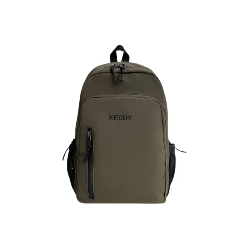 Cwatcun Nylon Backpack Unisex Ecru/Brown/Black/Coffee-12