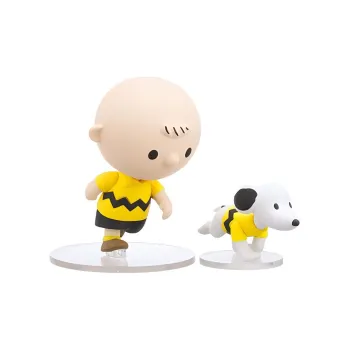 Medicom Toy Udf Peanuts Series 11 Charlie Brown And Snoopy Figure