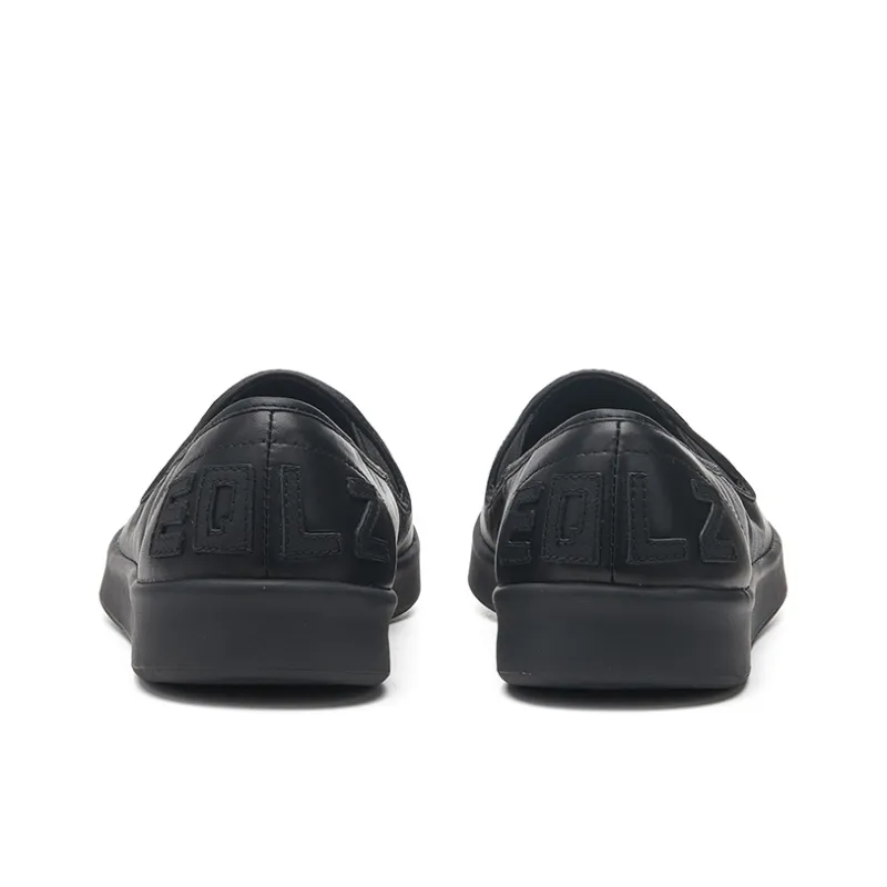 EQLZ EQUALIZER 1970 Low Top Casual Shoes Unisex Dragon Shadow Black-4