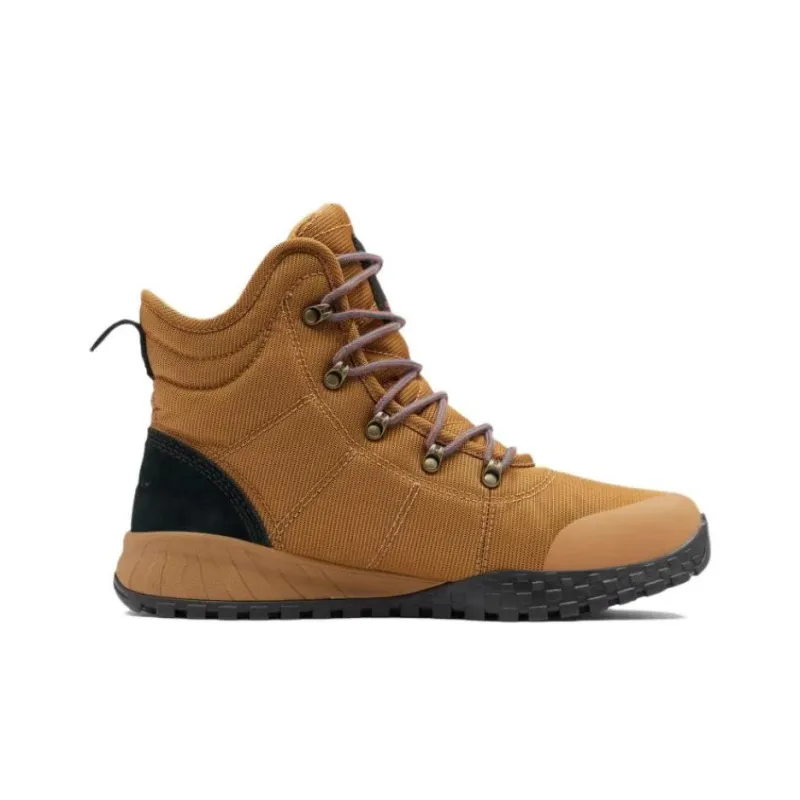 Columbia Fairbanks Cushioned Anti-Slip Wear-Resistant Waterproof And Breathable High-Top Outdoor Shoes Men's Brown-1