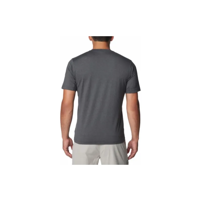 Columbia Tech TrailTech T-Shirt Men's Gray-1