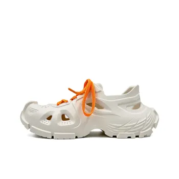 OUBT Mecha Lace Up Fashion Beach Sandals Clogs Unisex