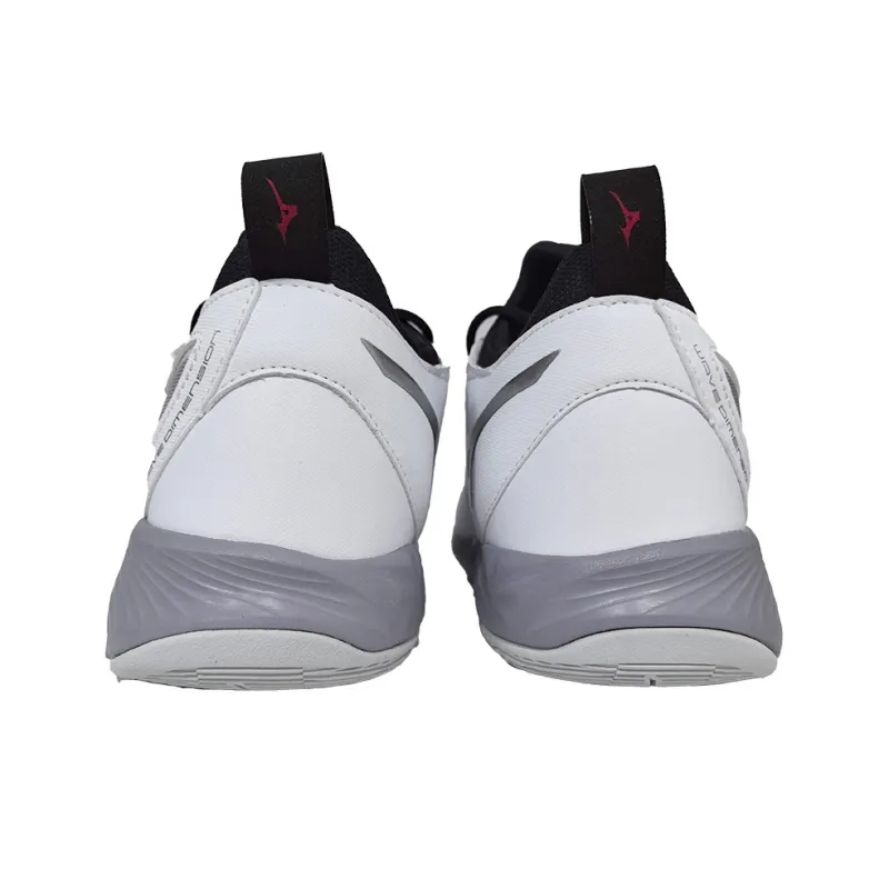 Mizuno Wave Dimension 'White Salsa Vulcan'-3
