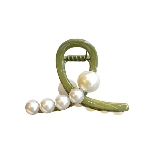 Water jade Hair Clips Women's