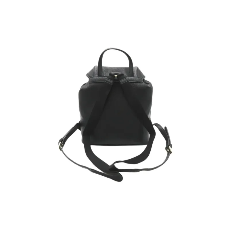 Furla Leather Backpack Women's Black-2