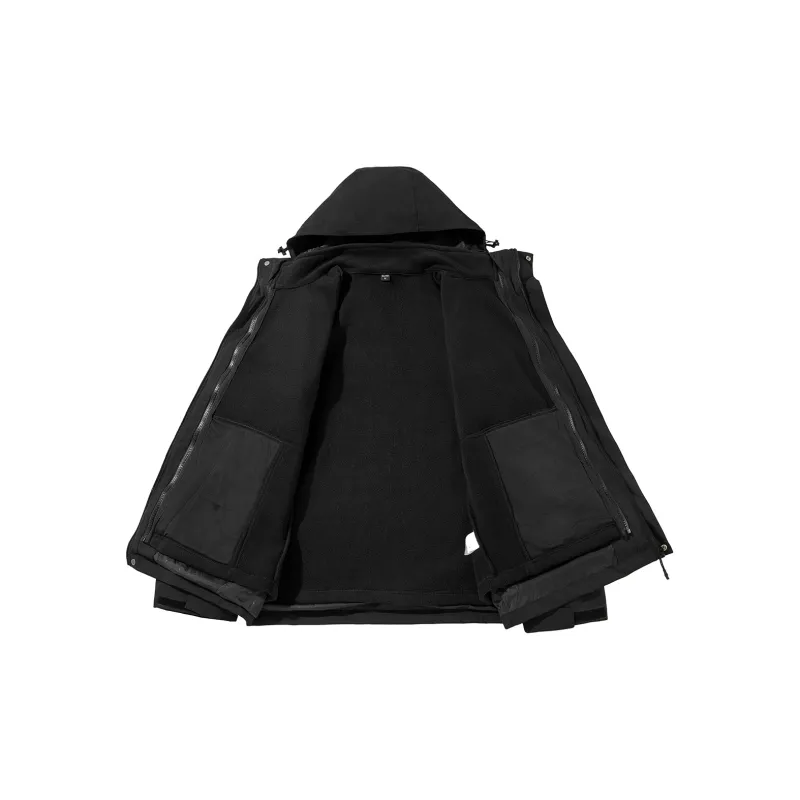 Jeep Windbreaker Jacket Trench Coat Unisex-15