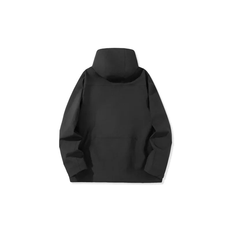 Jeep Windbreaker Jacket Trench Coat Unisex-29