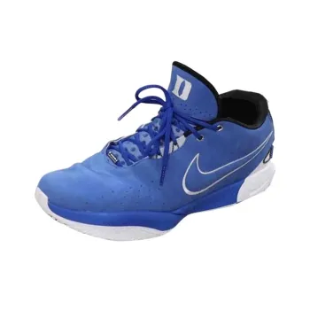 Nike Lebron 21 Cushioning Anti Slip And Wear Resistant Low Top Basketball Shoes Men's Blue