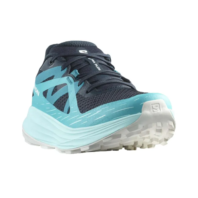 SALOMON Women's Ultra Flow 'Carbon White' Women's-2