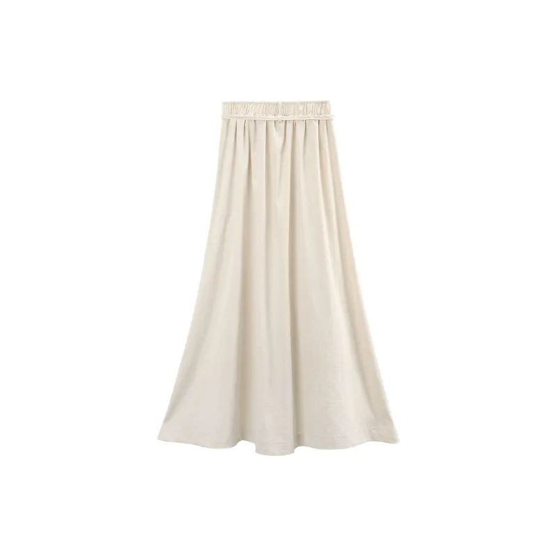A Paradise For Awakening Casual Long Skirt Women's-1