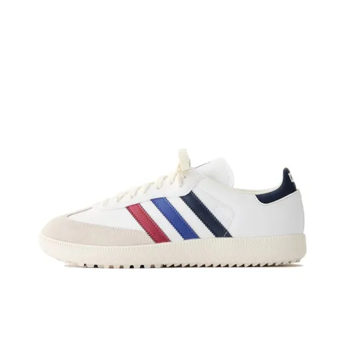 Adidas Kith X Samba Spikeless Golf 'Red Blue Navy'