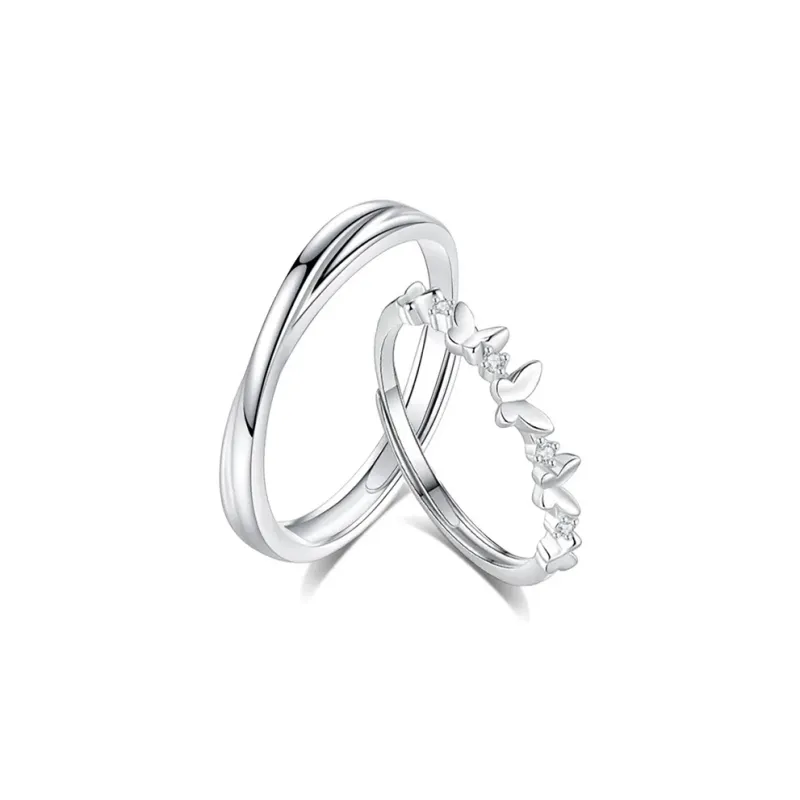 JUICY GRAPE Zircon Rings Unisex-5