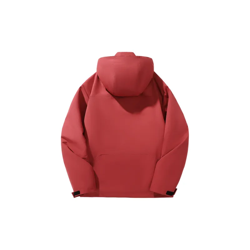 Jeep Windbreaker Jacket Trench Coat Unisex-70