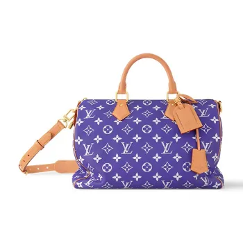 LOUIS VUITTON Speedy P9 Bandouliere 40 Amethyste