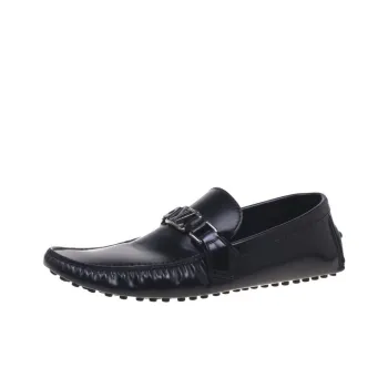 LOUIS VUITTON Beanie Shoes Men's Black
