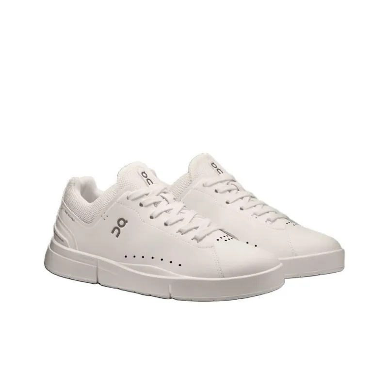 On The Roger Advantage All White Women's-2