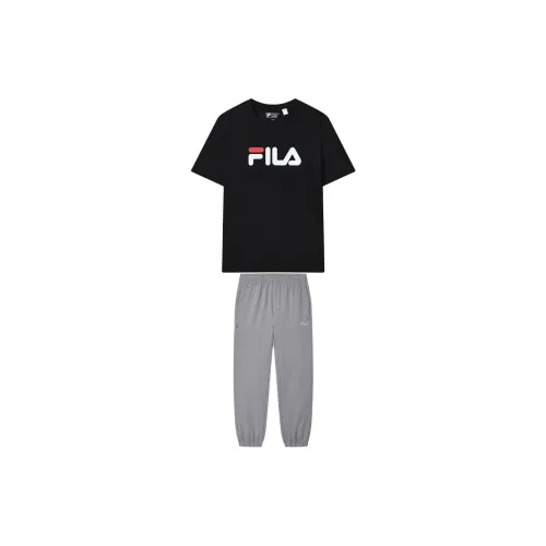 FILA Casual Sportswear Unisex Matte Agate Black/Cloud Dora Gray