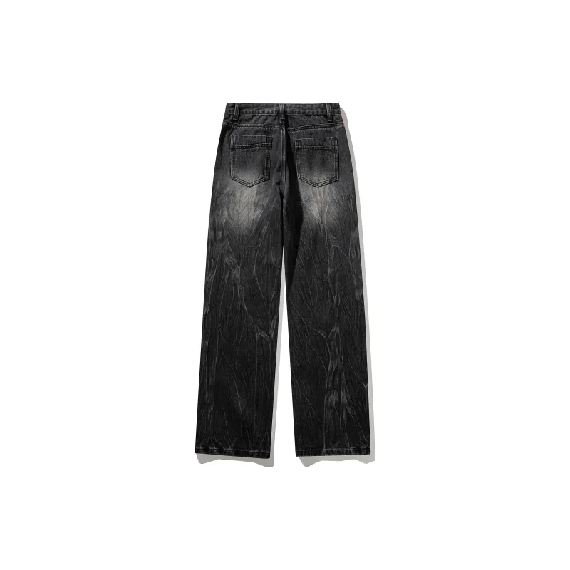 EVBD Jeans Unisex Black-1