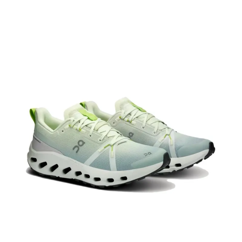 On Running Cloudsurfer Trail Waterproof Lima Mineral Women's-2