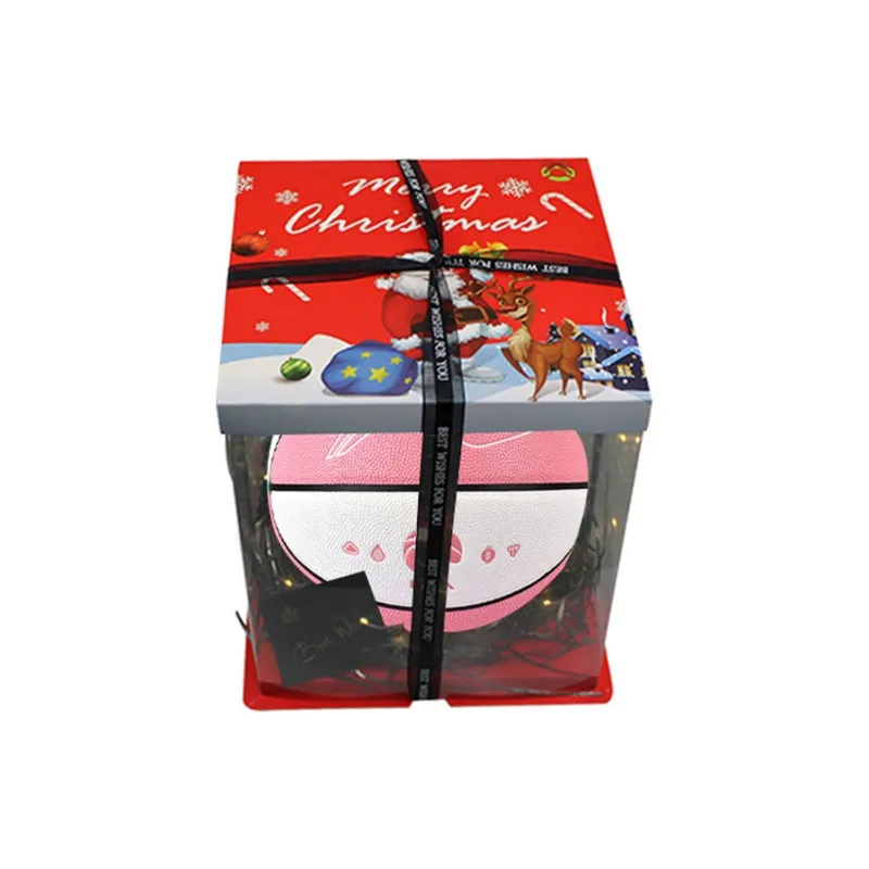 LiNing CBA Collection PU Basketball Pink White Size 5 Ball Training Kids'-5