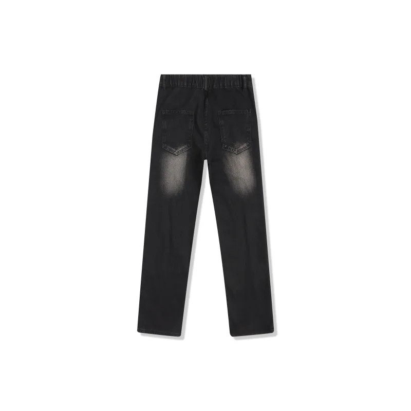OTKSK Jeans Unisex Black Gray Color-1