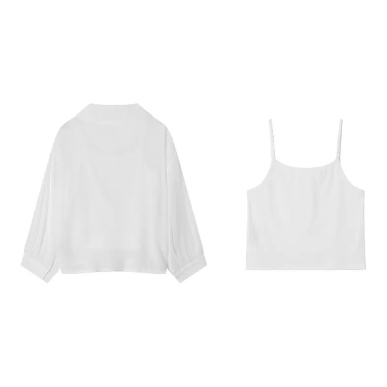 EICHITOO x BAIHUATUJUAN Casual Suit Women's-1