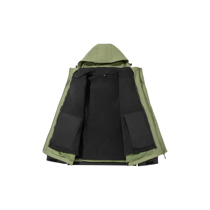 Jeep Windbreaker Jacket Trench Coat Unisex-24