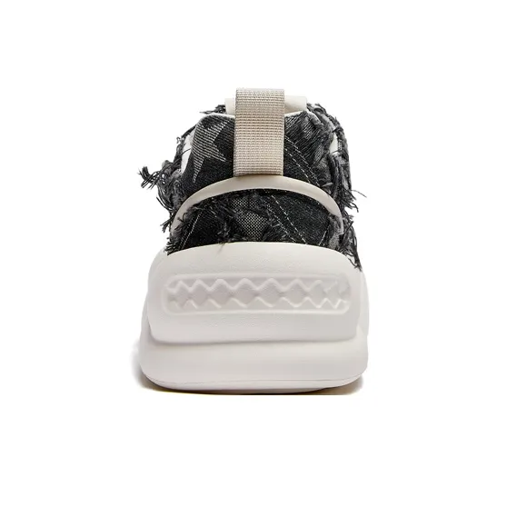 G+G Skateboard Shoes Unisex Low Top White-3
