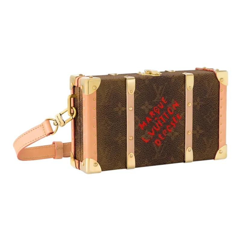 LOUIS VUITTON Wallet Trunk Monogram Dust-1