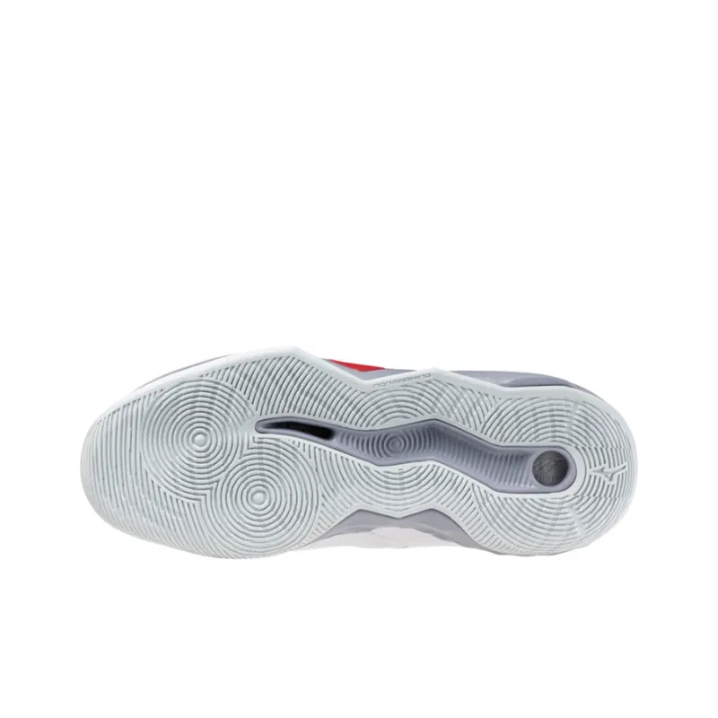 Mizuno Wave Dimension 'White Salsa Vulcan'-4