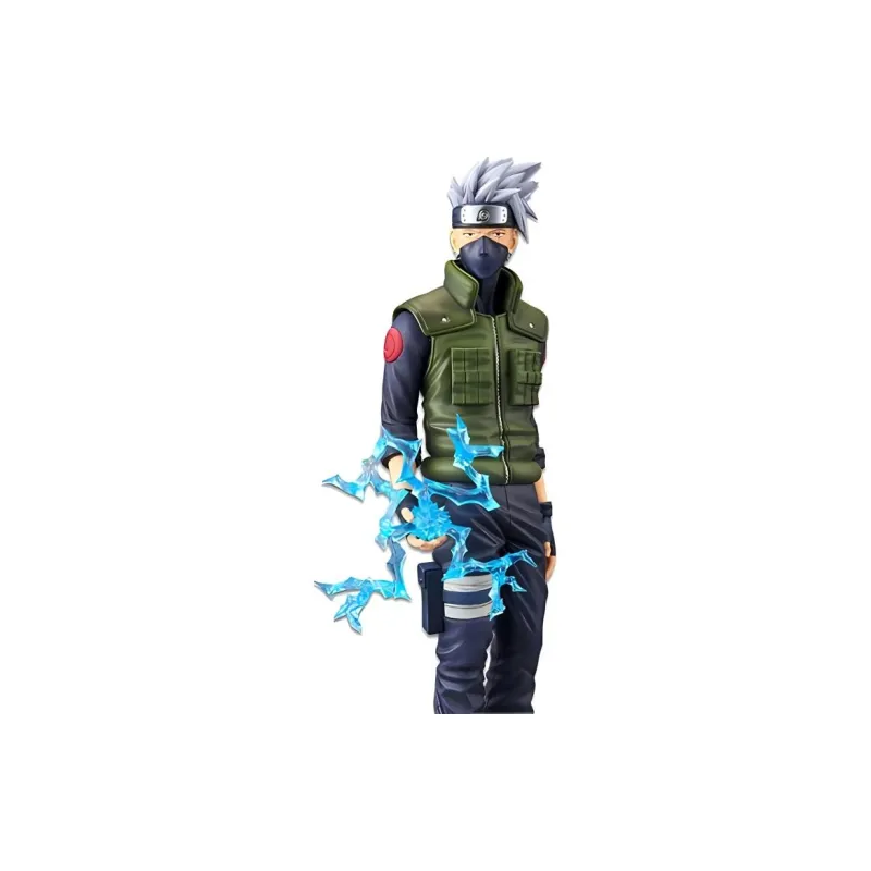 BANPRESTO Kakashi Hatake Glass Factory Kakashi Grandista Nero Overseas Limited Scale Figures 29cm-1