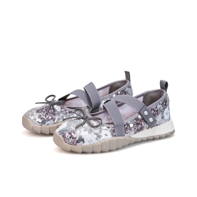 Joy&Mario Casual Shoes Women's Silver-1