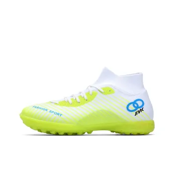 Kinglake Soccer Shoes Unisex High Top Neon Green, Pink, Black Gold, Aqua