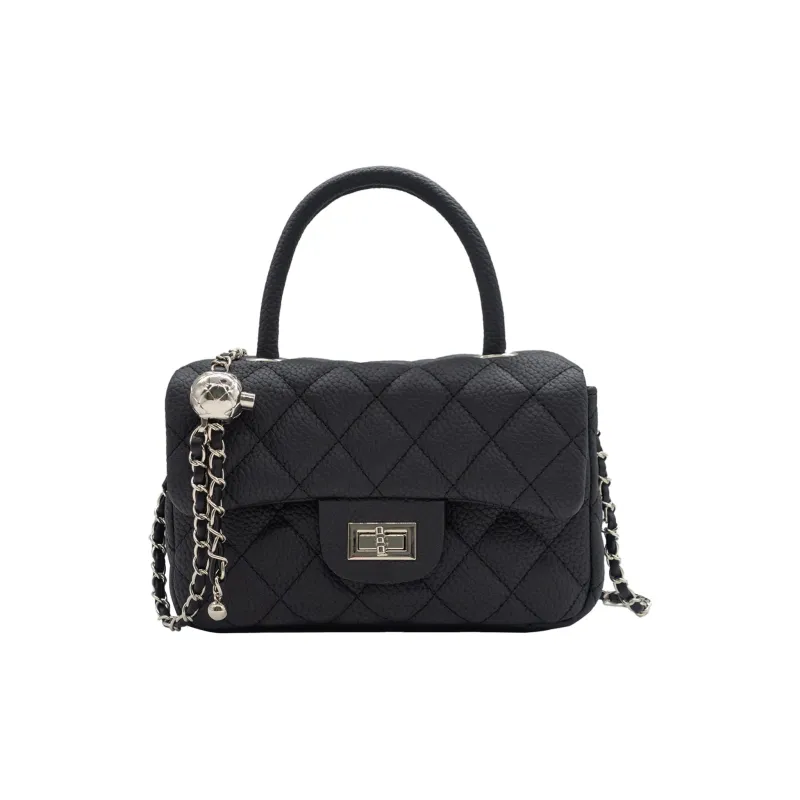 UNITE STAR PU Small Square Bag, Crossbody, One Shoulder Handbag Regular Women's Blue/Pink/Black/White-12