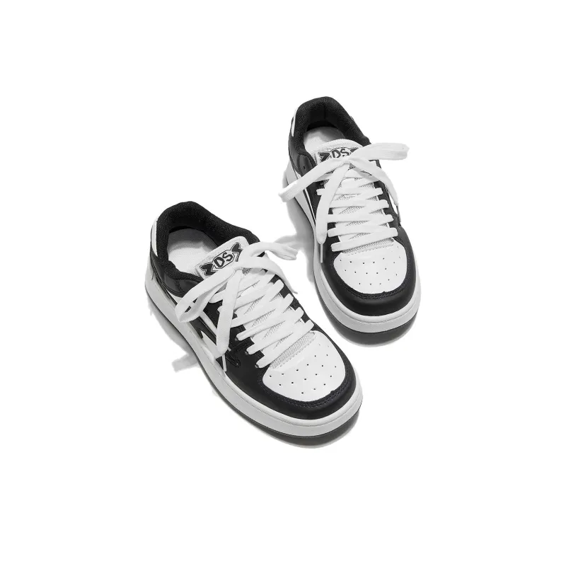 Little Red Man Skateboard Shoes Women's-10