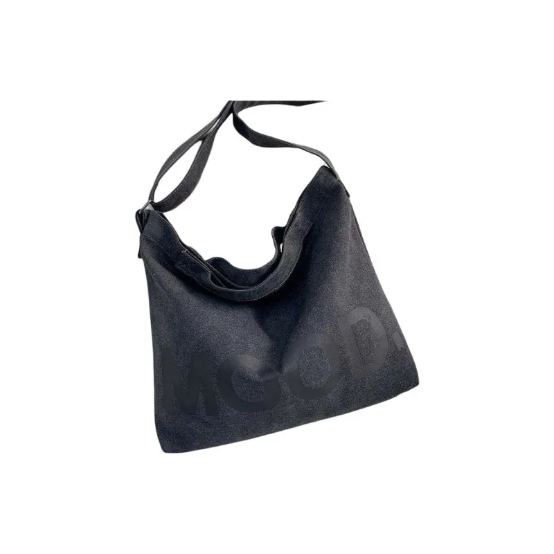 Boniu Canvas Bag Unisex Without Charm Gray/without Charm Army Green/without Charm Black-7