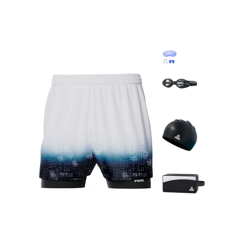PEAK Swimming Sets Polyester Elastane Beach Unisex-3