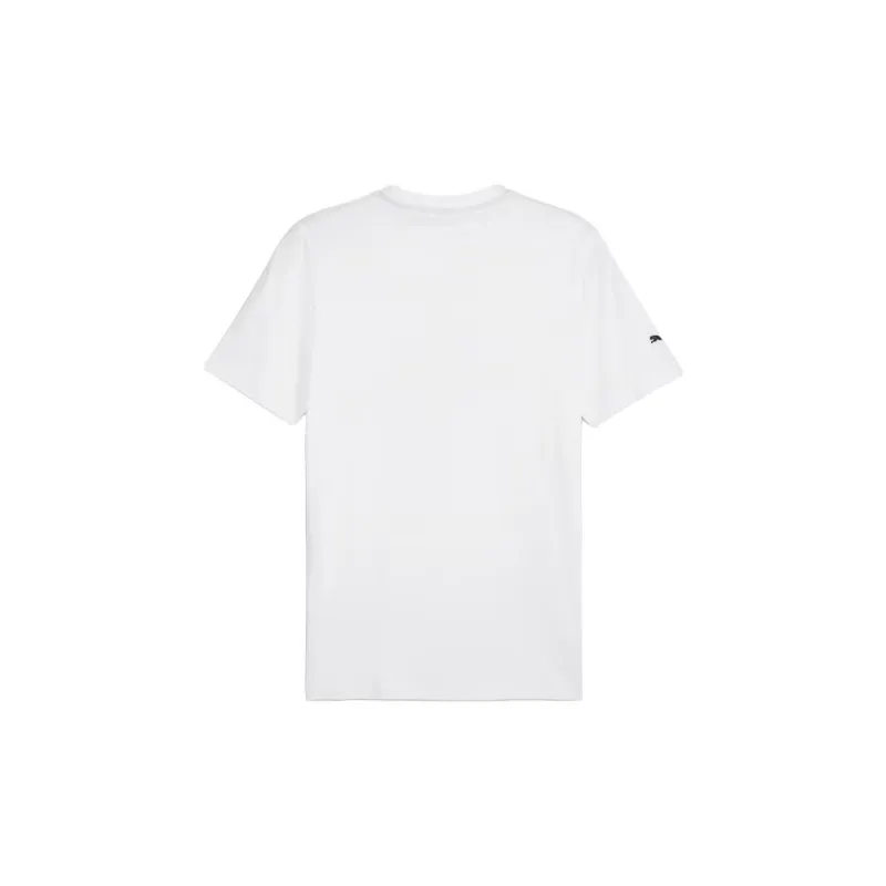 PUMA Playera Estampada Para Hombre F1® Logo-1