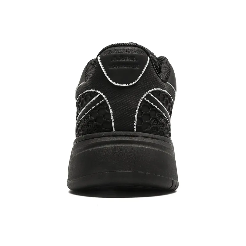 Beidouniao Casual Shoes Men's Black-2