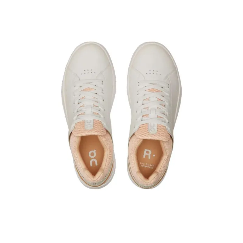 On The Roger Advantage White Savannah Women's-3