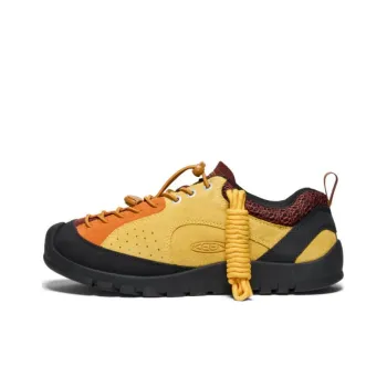 KEEN Jasper Rocks Anti Slip Wear Resistant Low Top Outdoor Shoes Women's Yellow Black