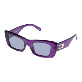 Le Specs Rectangular Sunglasses Women's Multicolor