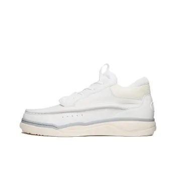 Valentino Runboot Mid Top Skateboard Shoes Men's White